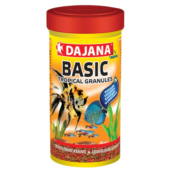 TROPI GRAN BASIC (250 мл/130 г) Корм для всіх тропічних риб в гранулах