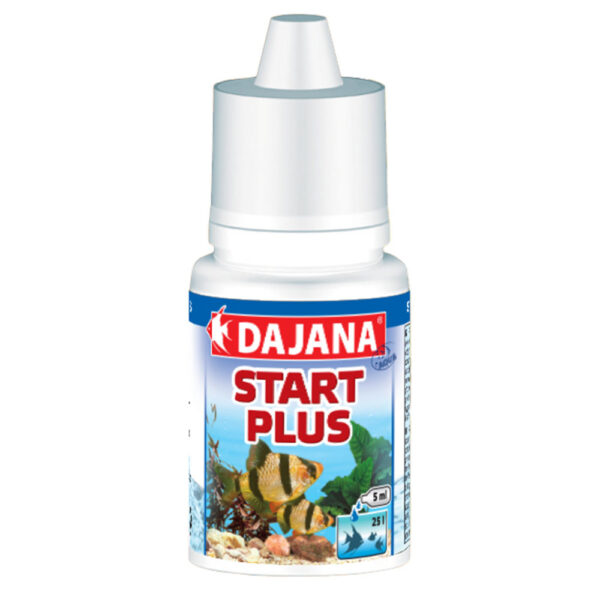 START PLUS (20 мл) Засіб для подготовки води нового акваріуму (5 мл.*25 л.)