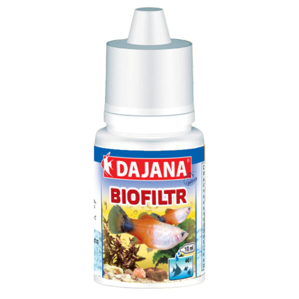 BIOFILTER (20 мл) Біологічний фільтр у виді денітрифіцируючих бактерій (10 мл.*40 л)