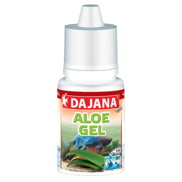 ALOE GEL (100 мл) Засіб для загоення ран у риб