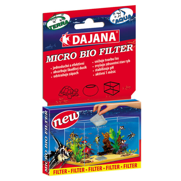 MICRO BIO FILTER (2х20 г.) смуміш стартових та очищуючих бактерій (1пак./50 л)