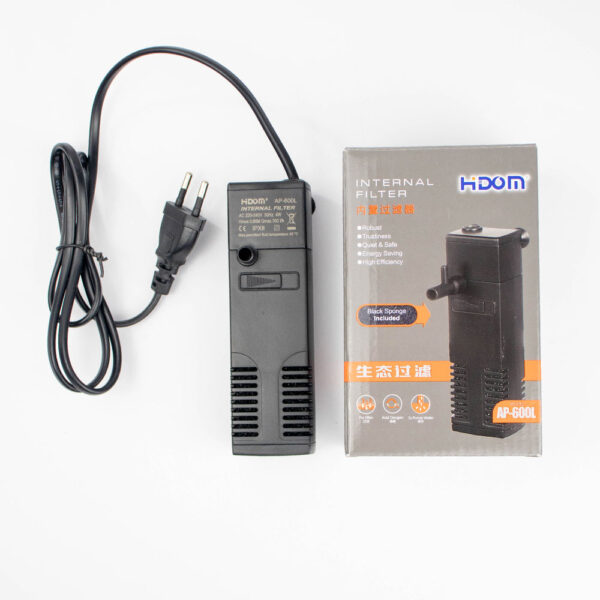 Фільтр погружний Hidom AP-600L (4W) 60L