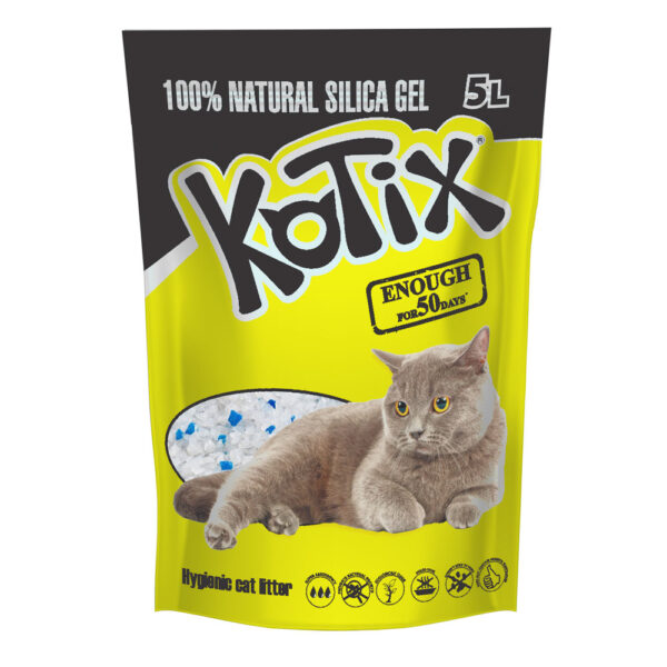 Наповнювач для туалету KOTIX 5 л