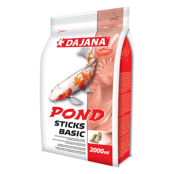 POND STICK BASIC (4 кг) Збалансований корм для декор.карпів та риб в ставках білі палички