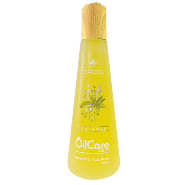 Шампунь GILL'S OILCARE з маслом чайного дерева (очищує і живить шерсть) 300 мл