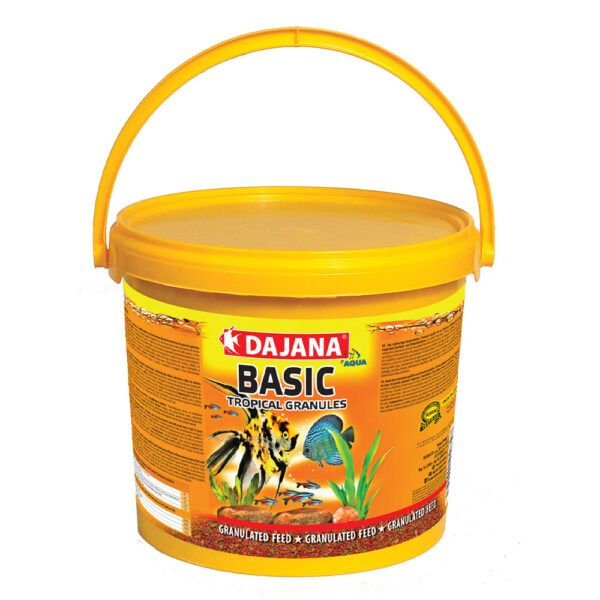 TROPI GRAN BASIC (10 л/5.2 кг)Корм для всіх тропічних риб в гранулах