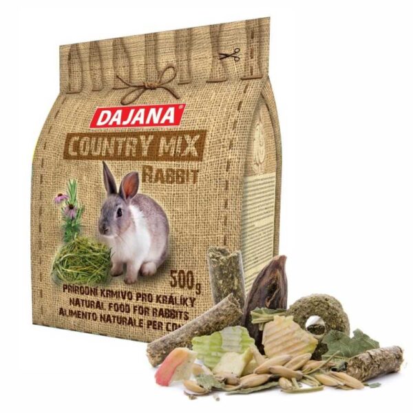 Корм "Country mix " для декоративних кроликів 500 г