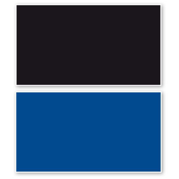 Фон двосторонній BLACK/BLUE 30х60 см