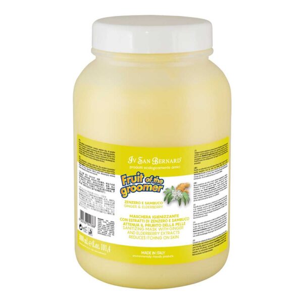Маска Iv San Bernard Ginger and Elderberry дезінфікуюча з бузиною та імбирем 3 л