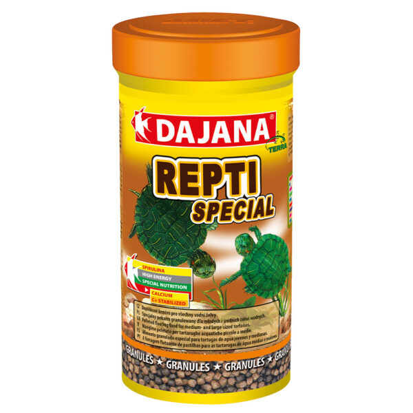 REPTI Special (1 кг/пакет) Доп корм для водяних черепах зі спірулиною