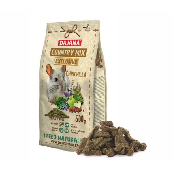Корм "Country mix EXCLUSIVE" для шиншил 500 г