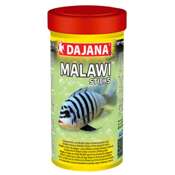 MALAWI STICKS (1000 мл/300 г) Корм для цихлід Малаві в пелетах
