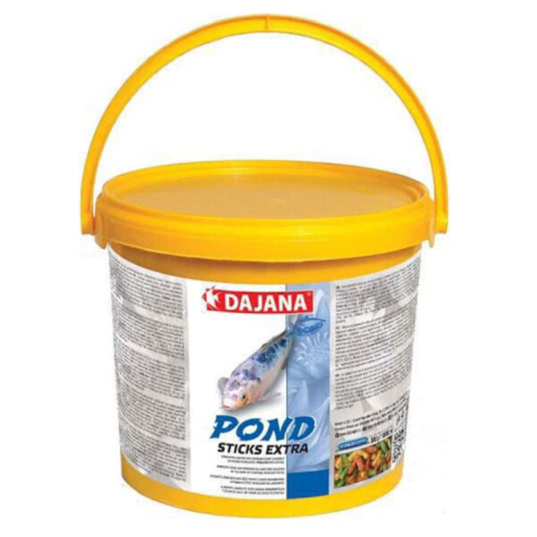 POND STICK EXTRA (2000 мл/160 г) Корм для декор карпів карасів та риб у ставках трьохкол.палички