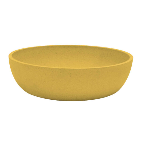 Миска CROCI Bamboo бамбукове волокно жовта 0.57 л 14 см