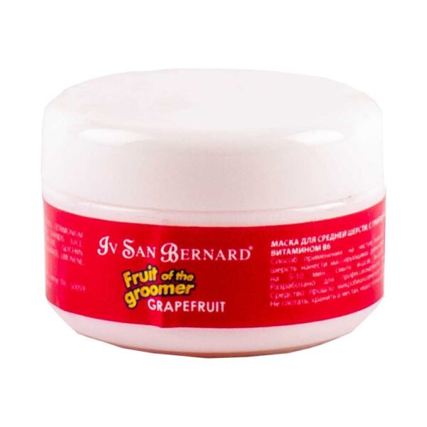 Маска Iv San Bernard Pink Grapefruit для середньої шерсті з гейпфрутом і Вітаміном В6 20 мл