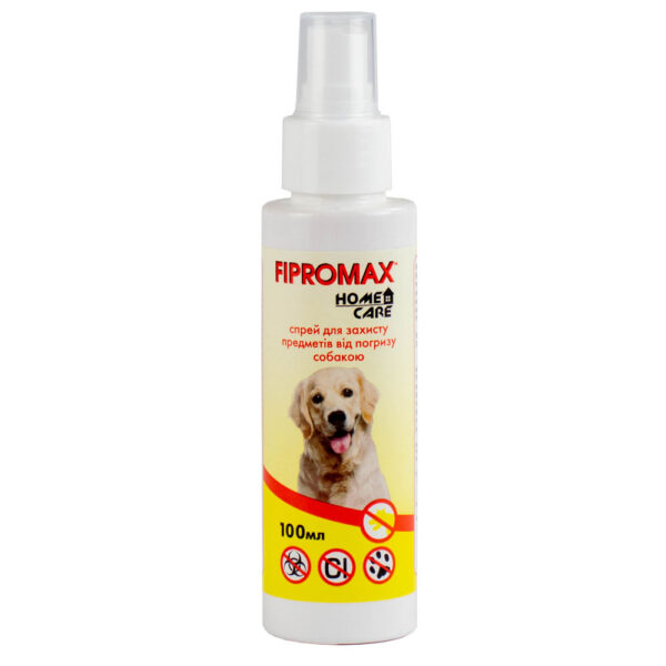 Спрей FIPROMAX HomeCare захист предметів від погризу для собак 100 мл