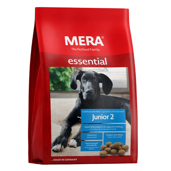 MERA essential Junior 2 корм для юніорів великих порід собак із 6 міс віку 1 кг