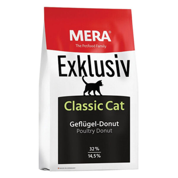 MERA EX Classic Cat Geflugel корм для котів із птицею 10 кг