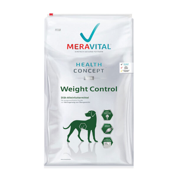 MERA MVH Weight Control корм дор собак з надлишковою вагою 3 кг