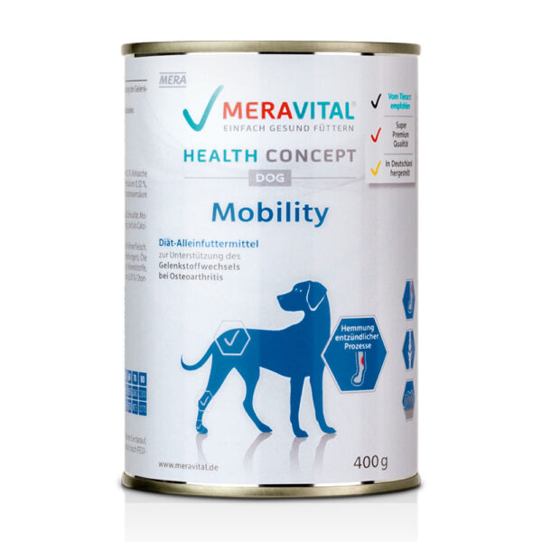 MERA MVH Mobility корм консер дор собак при захворюваннях опорно-рухової системи 400 г