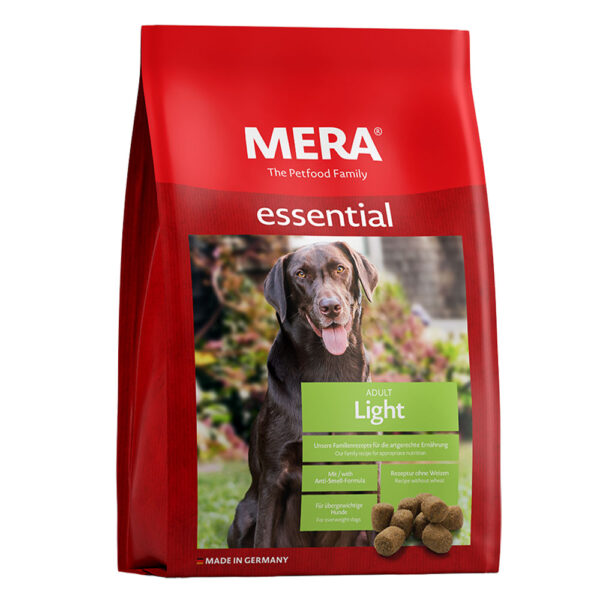 MERA essential Light корм для дорослих собак із зайвою вагою 1 кг