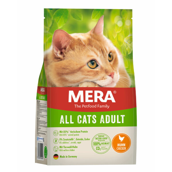 MERA Cats All Adult Chicken (Huhn) корм для дорослих котів всіх порід з куркою