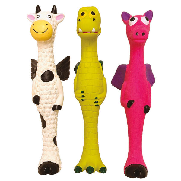 Іграшка для собак Toys Fun латексні тваринки 25 см (різні фігурки)