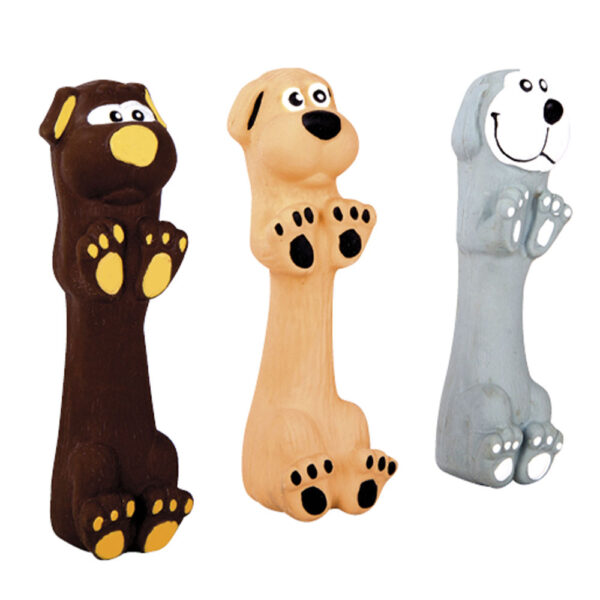 Іграшка для собак Toys Fun латексні собачки 13 см (різні кольори)