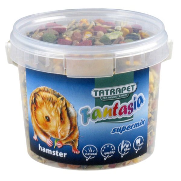 Корм Fantasia для гризунів (хом'які) у відрі 1 л / 650 г