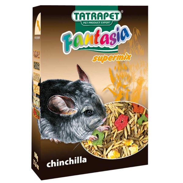 Корм Fantasia cупер мікс для шиншил 500 г