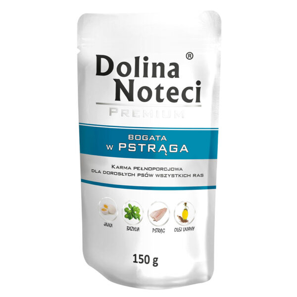 Пауч Dolina Noteci Premium для собак з фореллю 150 г