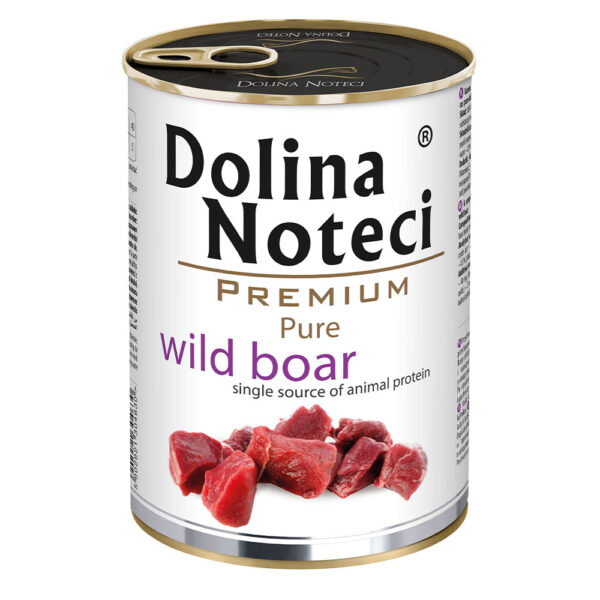 Консерва Dolina Noteci Premium Pure для собак алергіків з кабаном