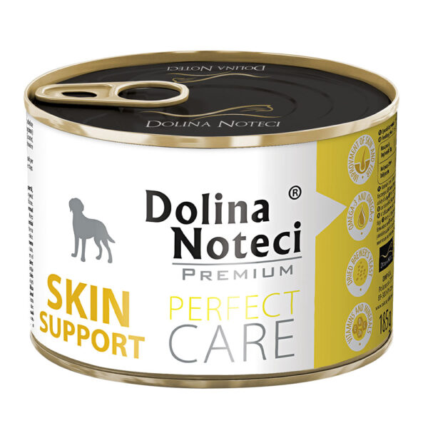 Корм конс Dolina Noteci Premium PC Skin Support для собак з дерматологічними проблемами 185 г