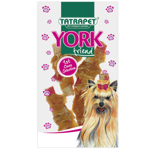 Ласощі для собак York крабові палички в паніровці з куркою 50 г