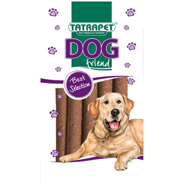 Ласощі для собак Dog баранячі палички 70 г / 5 шт