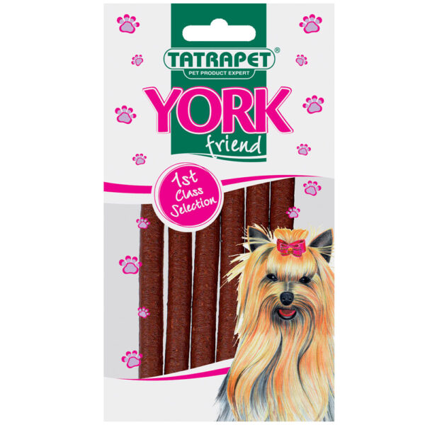 Ласощі для собак York, яловичі палички 45 г / 6 шт