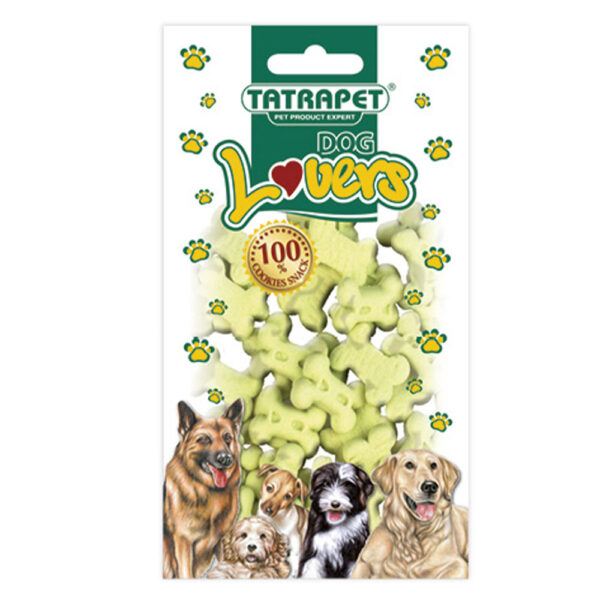 Печиво для собак Lovers Puppy Mint 80 г