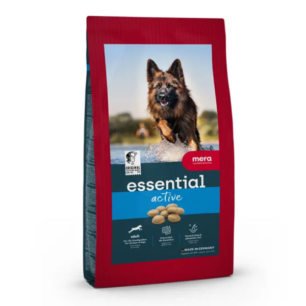 MERA essential Active корм для собак із високими енергетичними потребами 2 кг