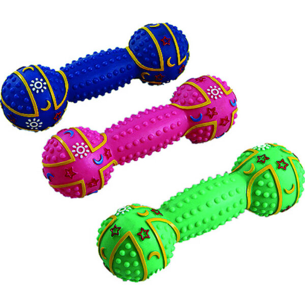 Іграшка для собак Toys Fun вінілова гантелька 18 см