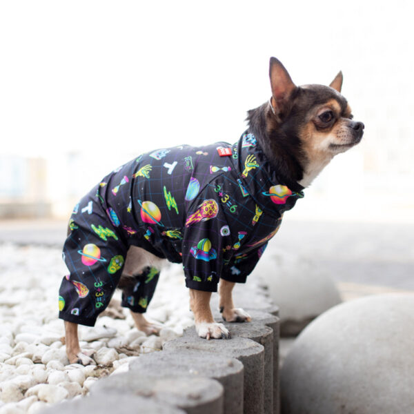 Вітровка для собак WAUDOG Clothes малюнок "Рік та Морті 2" - Image 3