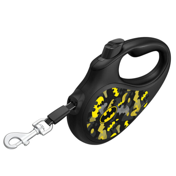 Повідець-рулетка для собак WAUDOG R-leash малюнок "Бетмен Візерунок" - Image 7