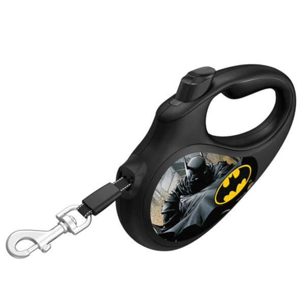 Повідець-рулетка для собак WAUDOG R-leash малюнок "Бетмен Чорний" - Image 7