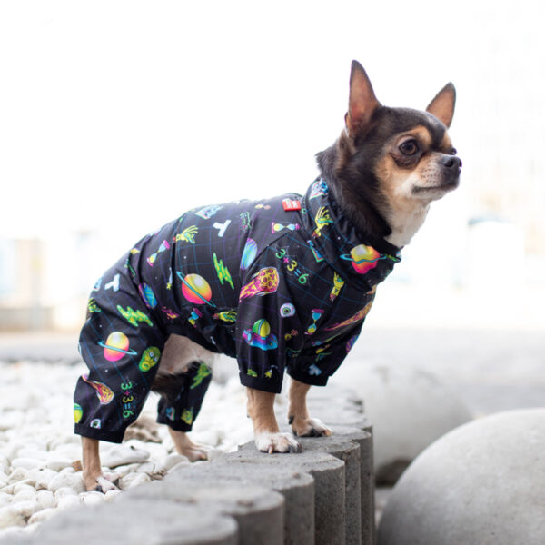 Вітровка для собак WAUDOG Clothes малюнок "Рік та Морті 2" - Image 12