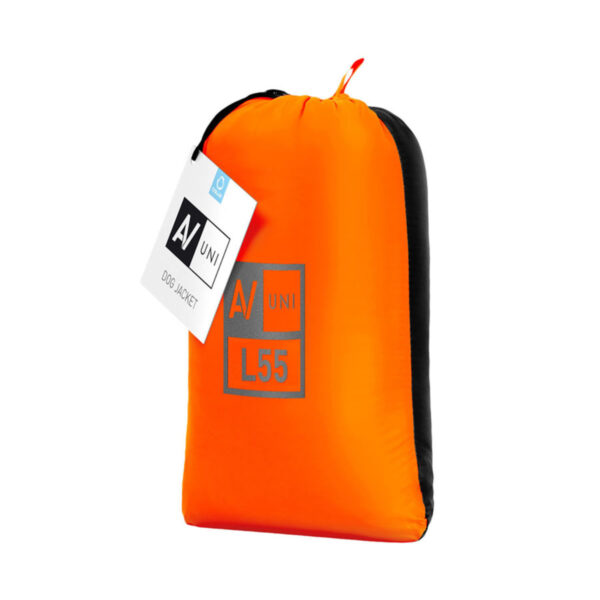 Куртка двостороння  AiryVest UNI, помаранчево-чорний - Image 4
