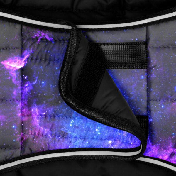 Куртка-накидка для собак WAUDOG Clothes малюнок "NASA21" - Image 16