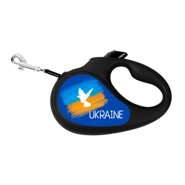 Повідець-рулетка для собак WAUDOG R-leash малюнок "Прапор" - Image 18