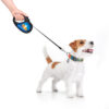 Повідець-рулетка для собак WAUDOG R-leash малюнок "Прапор" - Image 10