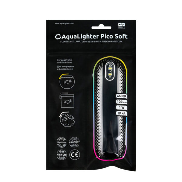 Світлодіодний світильник для акваріума AquaLighter Pico Soft чорний - Image 6