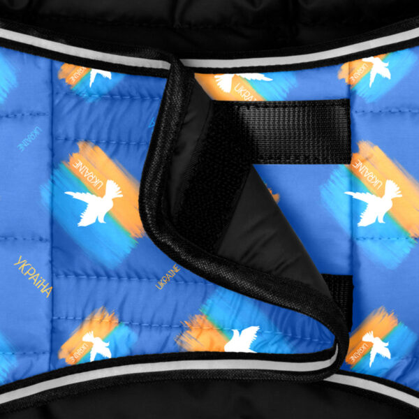 Куртка-накидка для собак WAUDOG Clothes малюнок "Прапор" - Image 16