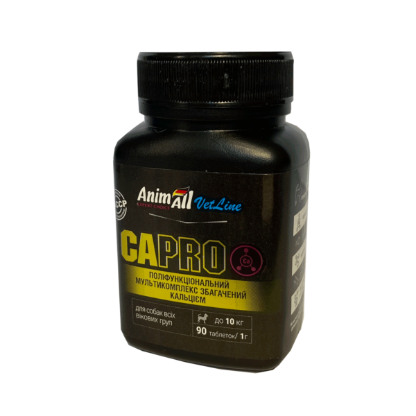 AnimAll VetLine Ca PRO для малих порід собак 1 г х 90 т. 5416